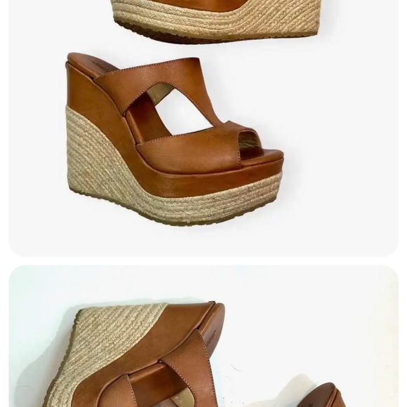 Jimmy Choo wedge espadrille - Picture 2 of 6